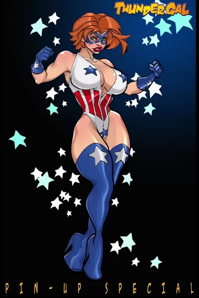 9 Superheroines – Thunder Gal – The Sub Terrans - Page 27