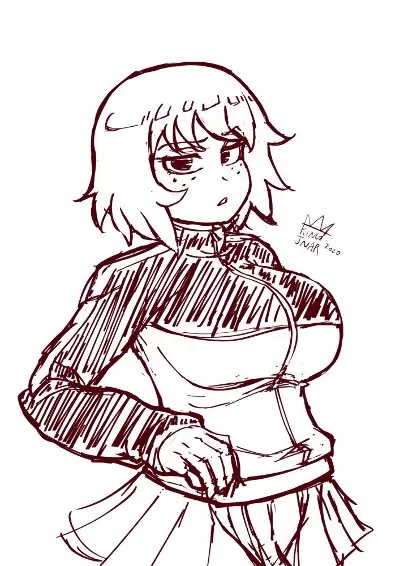 KingJNar – Kim Pine Comic (Scott Pilgrim vs. the World) - Page 3