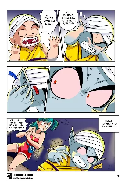 Atreyu Studio – Fang’s Problem (Dragon Ball) - Page 9