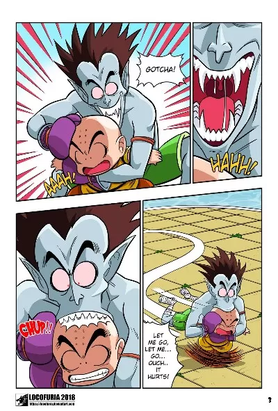 Atreyu Studio – Fang’s Problem (Dragon Ball) - Page 4
