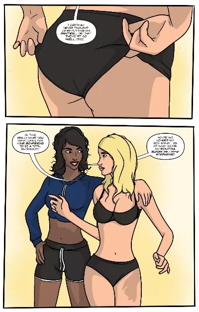 A Lesson for a Lifetime [TGAmelia] - Page 9