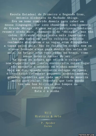 Serien-O Grande Abisga - Page 1