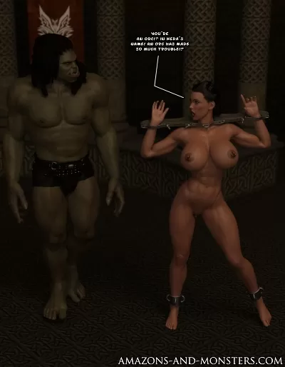 AMAZONS & MONSTERS – Turncoat - Page 123