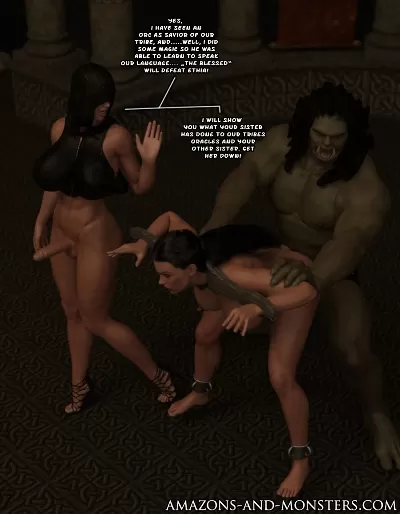 AMAZONS & MONSTERS – Turncoat - Page 127