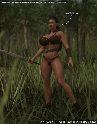 AMAZONS & MONSTERS – Turncoat - Page 16