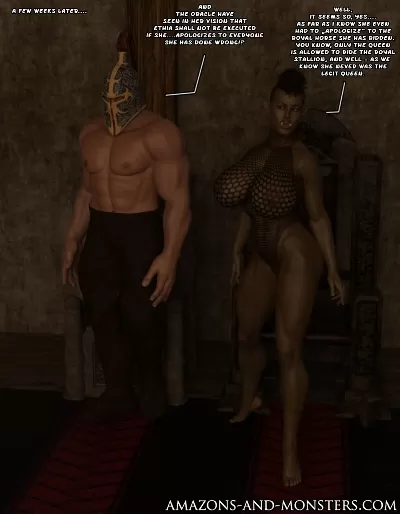 AMAZONS & MONSTERS – Turncoat - Page 175