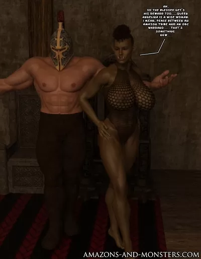 AMAZONS & MONSTERS – Turncoat - Page 178