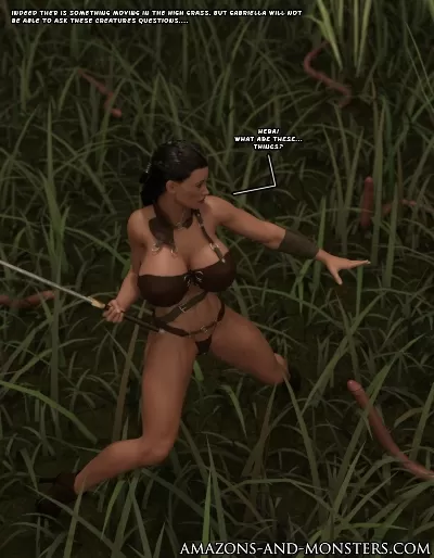 AMAZONS & MONSTERS – Turncoat - Page 20