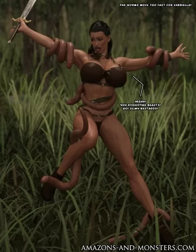 AMAZONS & MONSTERS – Turncoat - Page 21