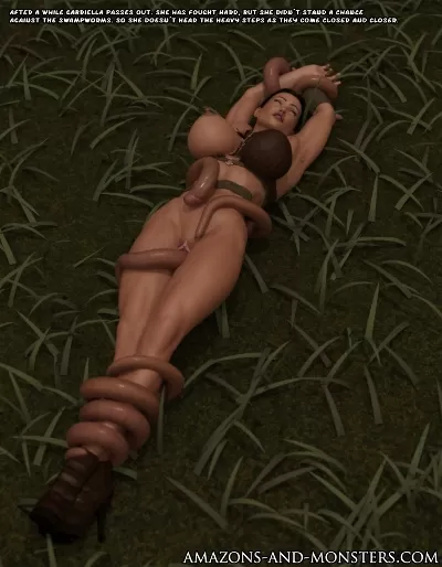 AMAZONS & MONSTERS – Turncoat - Page 30