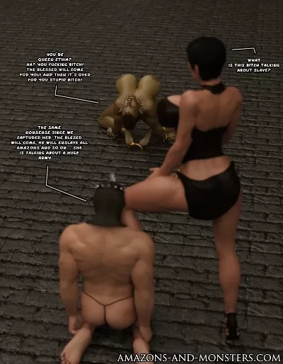 AMAZONS & MONSTERS – Turncoat - Page 5