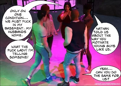 Mature3dcomics – MILF Motivation 2 - Page 15