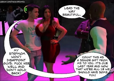 Mature3dcomics – MILF Motivation 2 - Page 17