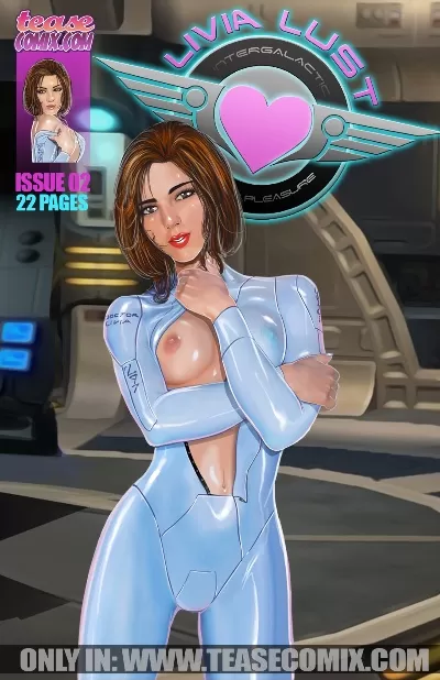Livia Lust Issue 2- Tease Comix - Page 0