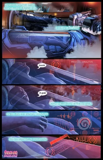 Livia Lust Issue 2- Tease Comix - Page 14