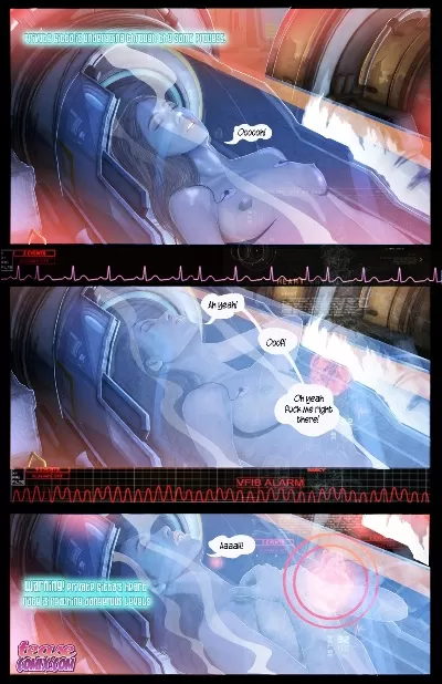 Livia Lust Issue 2- Tease Comix - Page 15