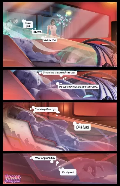 Livia Lust Issue 2- Tease Comix - Page 17