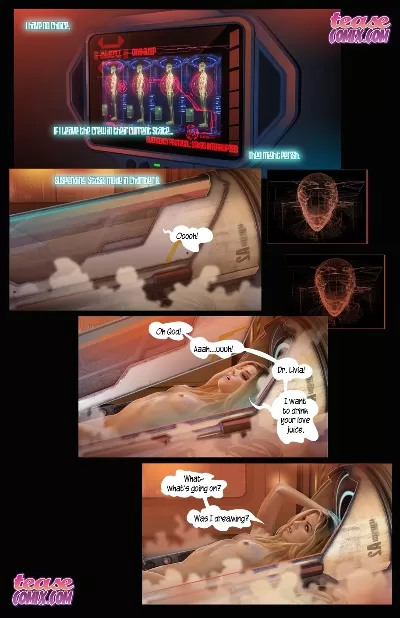 Livia Lust Issue 2- Tease Comix - Page 18