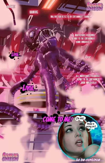 Livia Lust Issue 2- Tease Comix - Page 22