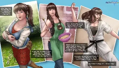 [SkyBluePhoenix] Dead or Alive – Hitomi X - Page 2