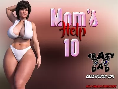 [CrazyDad3D] – Mom’s Help 10 - Page 0