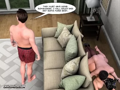 [CrazyDad3D] – Mom’s Help 10 - Page 8