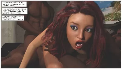 Sexy3DComics – Blackmaled – FAYE’S STORY 1 - Page 107