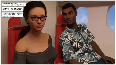 Sexy3DComics – Blackmaled – FAYE’S STORY 1 - Page 4