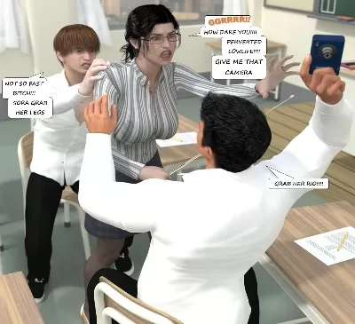 Hiromi Female Teacher 1 – story by JDS - Page 4