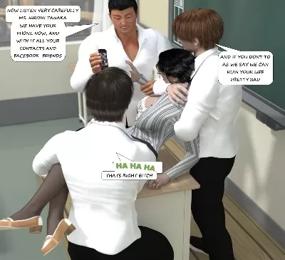 Hiromi Female Teacher 1 – story by JDS - Page 8