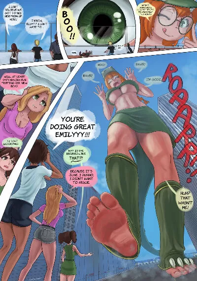 Artclonov – godzilla