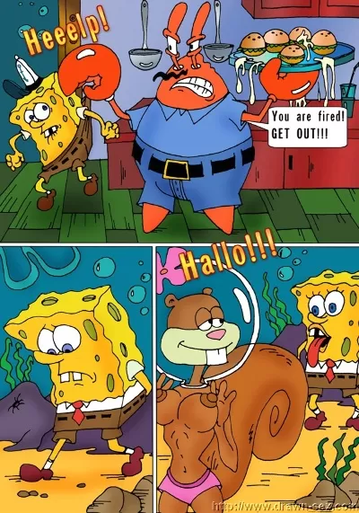 Spongebob Hentai Comic