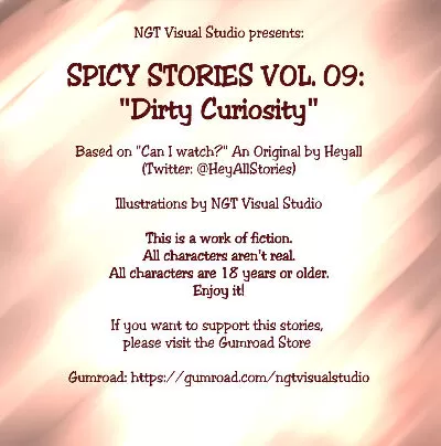 NGT Spicy Stories 10 – Dirty Curiosity - Page 1
