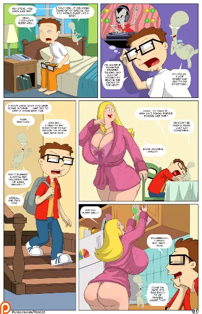 Arabatos – The Tales of an American Son Ch. 2 - Page 0