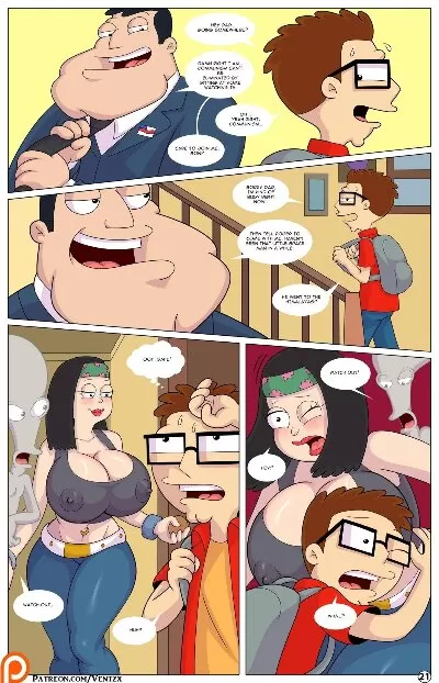 Arabatos – The Tales of an American Son Ch. 2 - Page 21