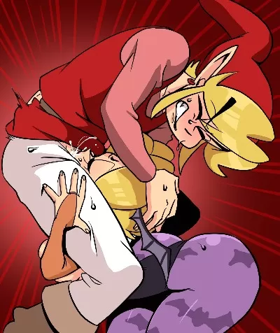 [dconthedancefloor] Four Swords X Shadow Queen - Page 6