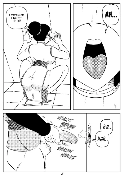 [FunsexyDB] DBG- Hole Milk (Dragon Ball Super) - Page 4