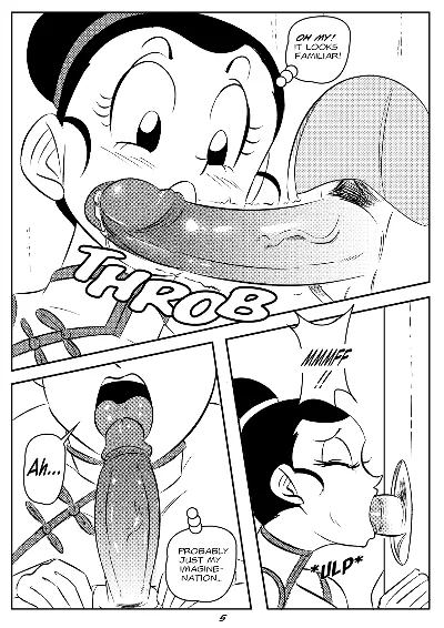[FunsexyDB] DBG- Hole Milk (Dragon Ball Super) - Page 6