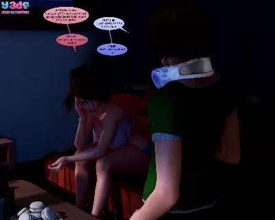 Y3DF – Strangers in a StrangeLand Issue 3 - Page 8