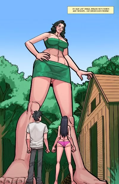 Giantess Fan -Pool Party Growth 04 - Page 2