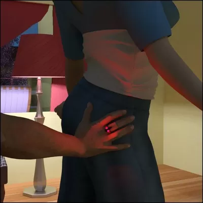 [KaraComet] Dad’s Lucky Ring – Part 1 - Page 17