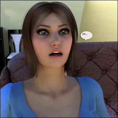 [KaraComet] Dad’s Lucky Ring – Part 1 - Page 21