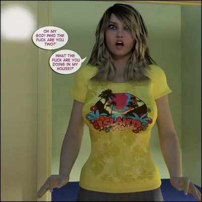 [KaraComet] Dad’s Lucky Ring – Part 1 - Page 32