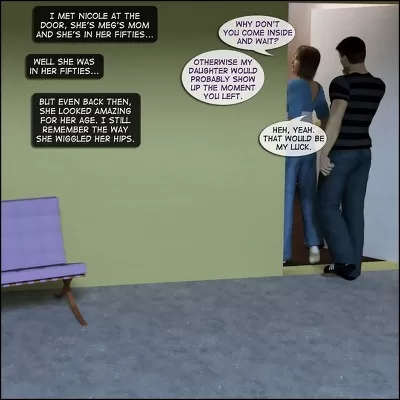 [KaraComet] Dad’s Lucky Ring – Part 1 - Page 3