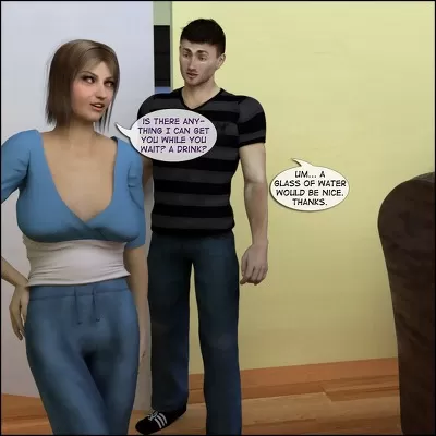 [KaraComet] Dad’s Lucky Ring – Part 1 - Page 5