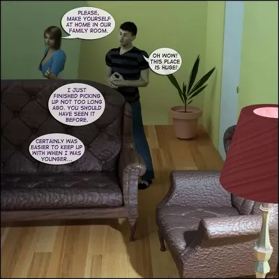 [KaraComet] Dad’s Lucky Ring – Part 1 - Page 6