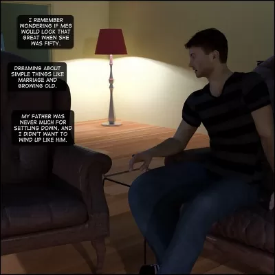 [KaraComet] Dad’s Lucky Ring – Part 1 - Page 8