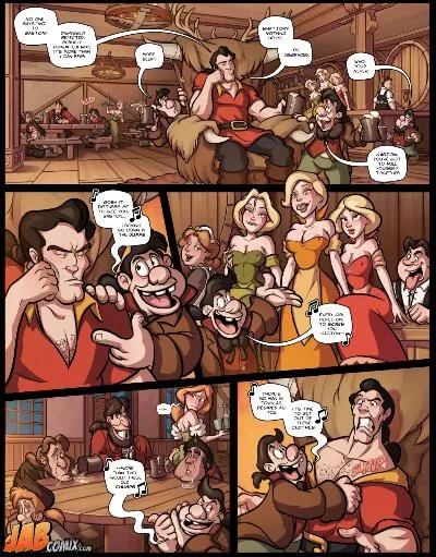 JabComix – Boobies and the Beast - Page 1