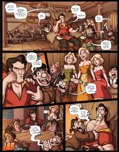 JabComix – Boobies and the Beast - Page 3