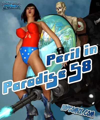 Lord Snot – Peril In Paradise 58 - Page 0